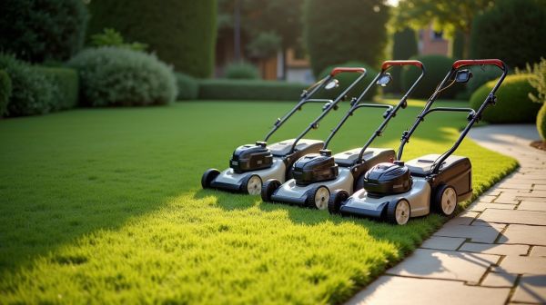 Comparatif inédit des tondeuses pour un jardin impeccable