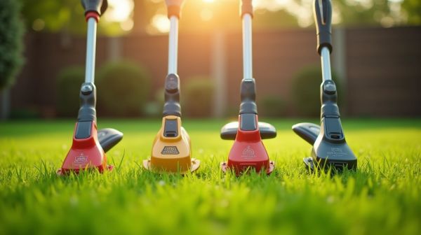 Comparatif inédit des tondeuses pour un jardin impeccable