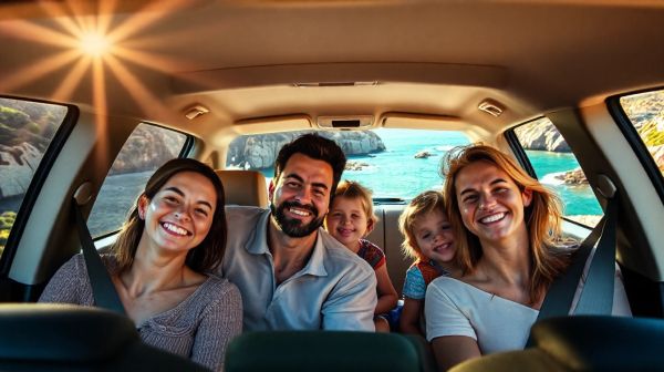 Découvrez les meilleures options de location de voitures 7 places pour des vacances en famille