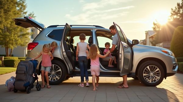 Louez votre voiture 7 places pour vos prochaines vacances en famille