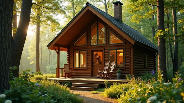 Pourquoi choisir un chalet en bois pour changer de vie ?