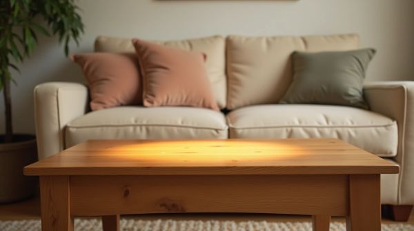 Pourquoi opter pour une table basse en bois massif dans votre salon ?