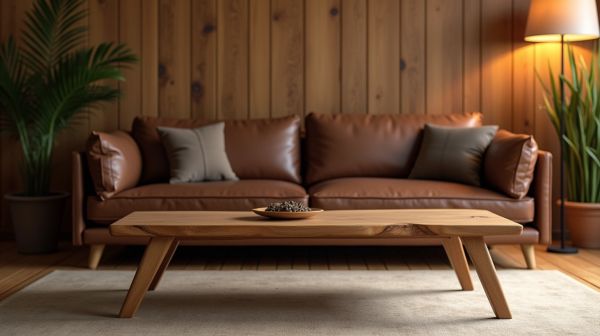 Pourquoi opter pour une table basse en bois massif dans votre salon ?