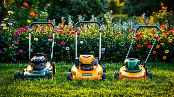 Top 5 tondeuses incontournables pour embellir votre jardin