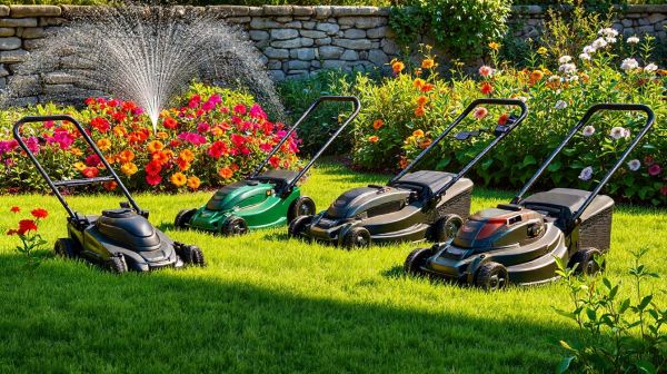 Top 5 tondeuses incontournables pour embellir votre jardin