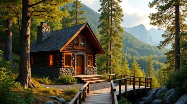 Transformez votre vie avec un chalet en bois habitable