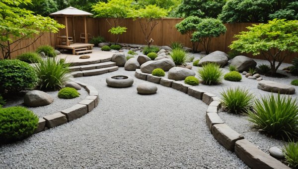 Créer un jardin zen : guide étape par étape