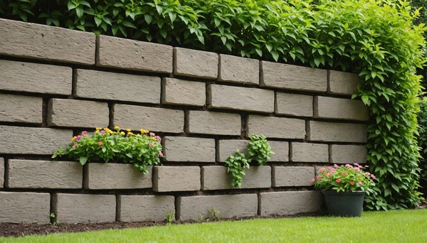 Les différents types de murets de jardin : Comparatif et guide d'achat