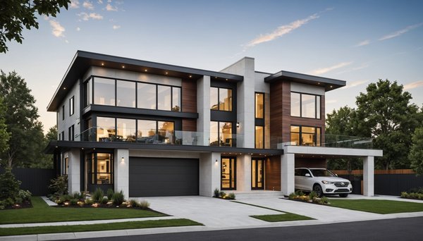 La maison contemporaine : un style architecturale moderne