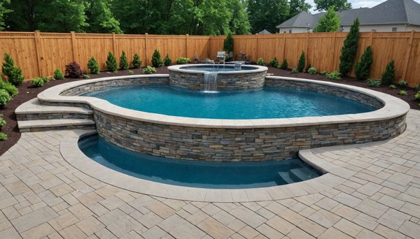 Transformation de votre piscine actuelle en piscine de luxe