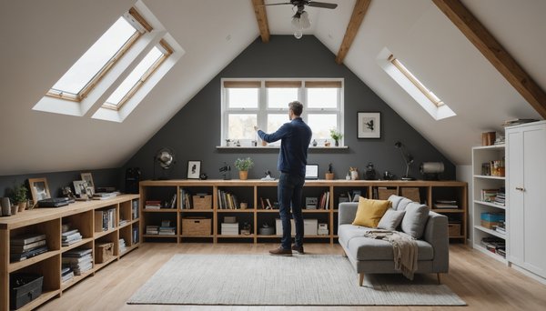 Transformer un grenier en pièce à vivre : étapes clés