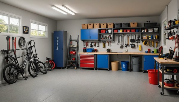Transformer son garage en espace de stockage fonctionnel