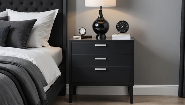 Découvrez nos tables de chevet noir pour un style moderne