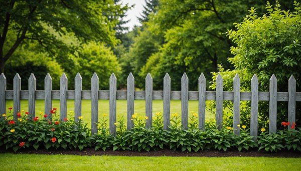 Optez pour le kit clôture idéal et sublimez votre jardin !