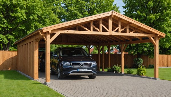 Top 5 conseils pour sélectionner le carport en bois parfait
