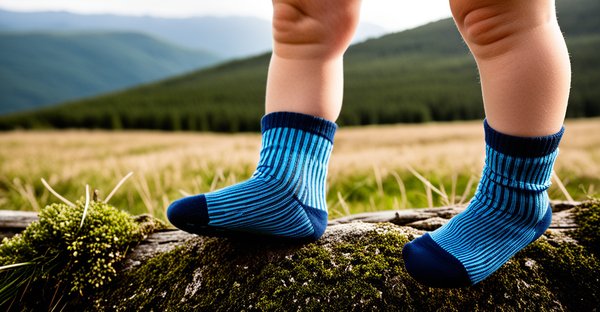 Les meilleures chaussettes bébé antidérapantes pour petits explorateurs