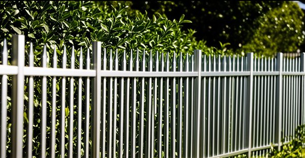 Clôtures aluminium : un choix écologique sur le long terme