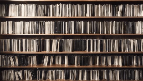 Profitez de notre sélection de rangements vinyle garantis 2 ans