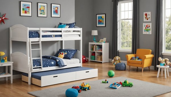 Lit enfant empilable : optimisez l'espace en toute sécurité !