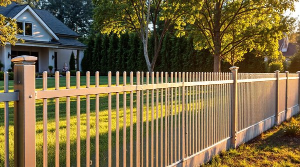 Top 5 raisons d'opter pour des clôtures en aluminium durables