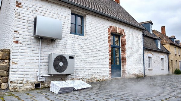 Économisez avec une pompe à chaleur à colombelles : guide d'installation et design