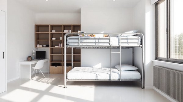 Optimisez votre espace : lits empilables pour enfants en sécurité