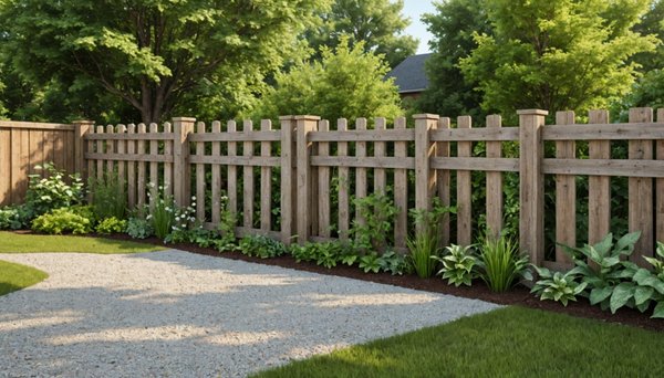 Comment concevoir une palissade en palettes pour votre jardin