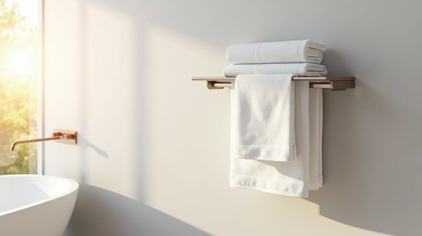 L'art du porte-serviette : créer un espace fonctionnel et design dans la salle de bain