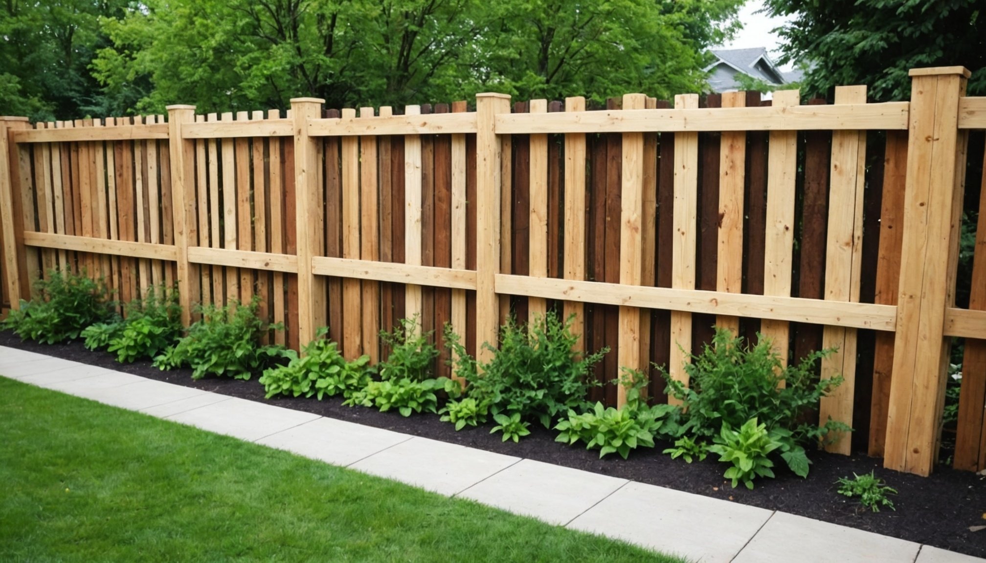 Vos questions sur la construction de palissades en palettes